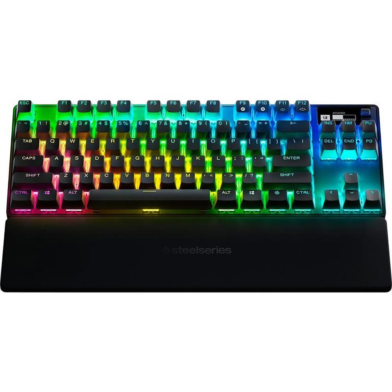 Teclado Gamer Wireless Steelseries Apex Pro TKL RGB - Preto